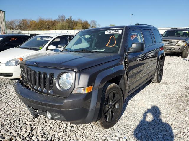 Photo 2 from auction – 2015 JEEP PATRIOT SP with VIN 1C4NJRBBXFD270571