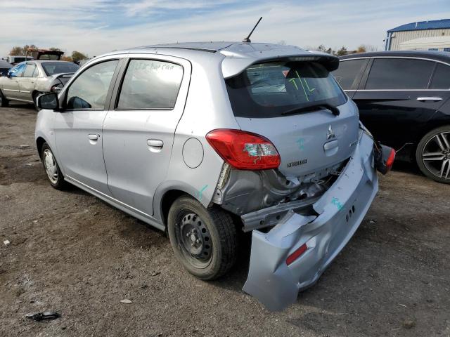 Photo 3 from auction – 2017 MITSUBISHI MIRAGE ES with VIN ML32A3HJ9HH017464