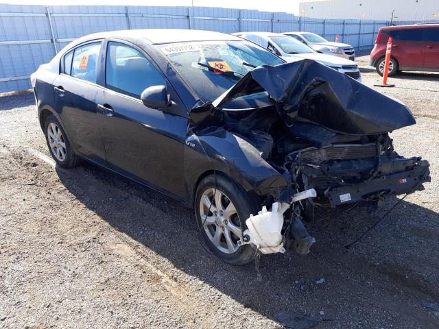 MAZDA 3 I 2011 with VIN JM1BL1VF7B1498519 - Photo from auction
