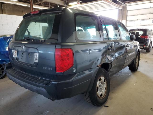 Photo 4 from auction – 2003 HONDA PILOT LX with VIN 2HKYF18103H614798