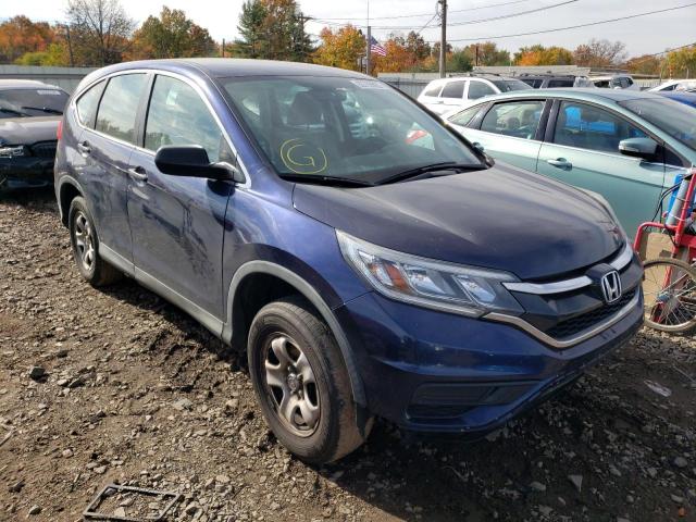 Photo 1 from auction – 2015 HONDA CR-V LX with VIN 2HKRM4H32FH704441