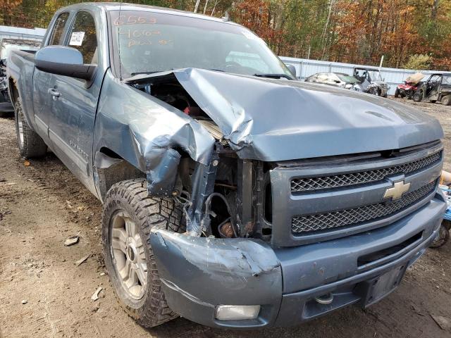 Photo 1 from auction – 2011 CHEVROLET SILVERADO with VIN 1GCRKSE32BZ287713