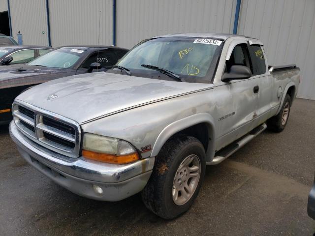 Photo 2 from auction – 2002 DODGE DAKOTA SLT with VIN 1B7GL42X52S640347