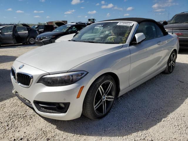 Photo 2 from auction – 2017 BMW 230I with VIN WBA2K9C55HV646743