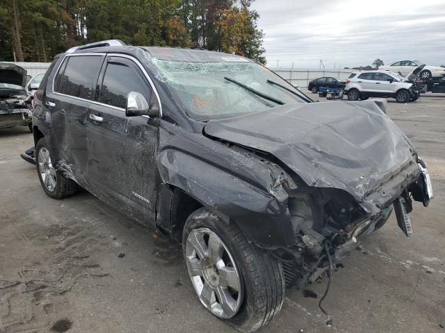 GMC TERRAIN SL 2012 with VIN 2GKFLWE58C6301818 - Photo from auction