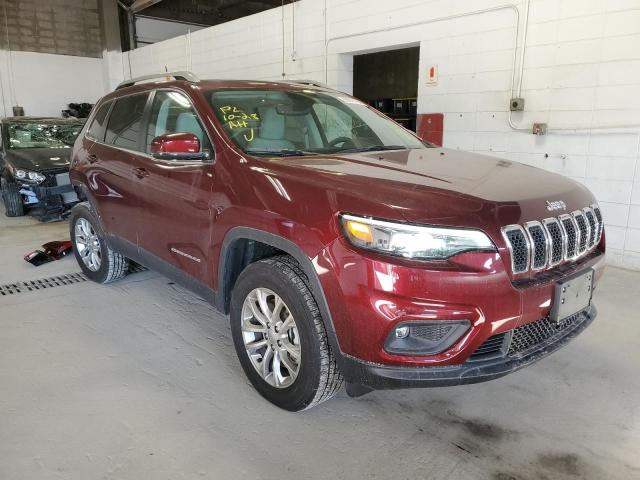 JEEP CHEROKEE L 2021 with VIN 1C4PJMMX4MD234487 - Photo from auction