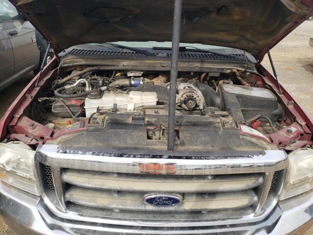 Photo 7 from auction – 2002 FORD F250 SUPER with VIN 1FTNX21F22EB17505