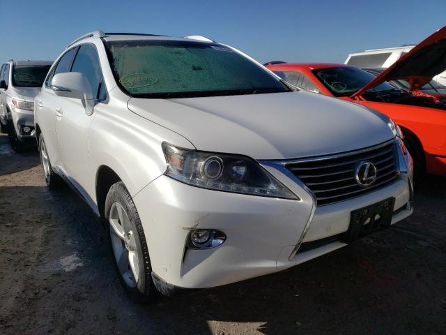 LEXUS RX 350 BAS 2015 with VIN 2T2BK1BA9FC296080 - Photo from auction
