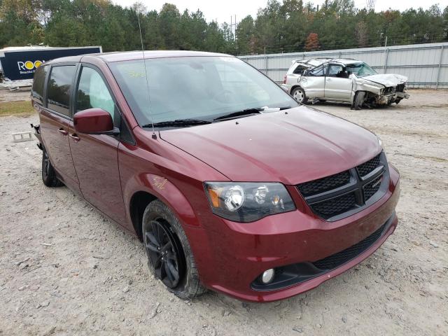 DODGE GRAND CARA 2020 with VIN 2C4RDGCG2LR236575 - Photo from auction