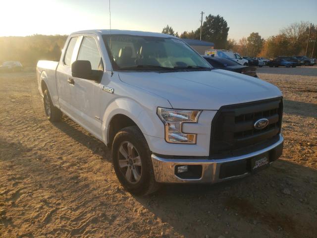 FORD F150 SUPER 2016 with VIN 1FTEX1CP1GFA81811 - Photo from auction