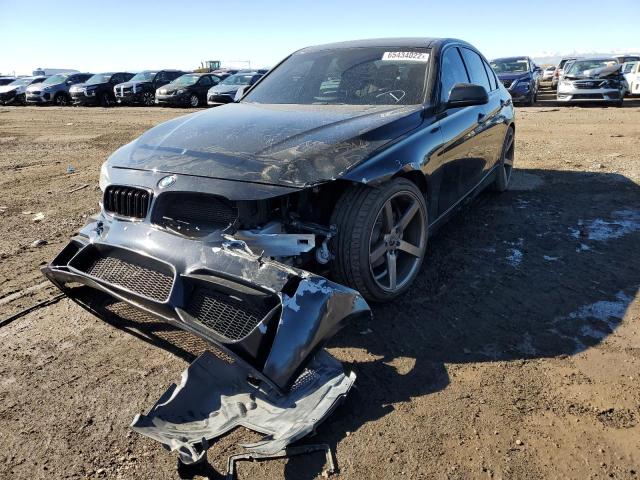 Photo 9 from auction – 2014 BMW 328 XI with VIN WBA3B3C59EJ978401