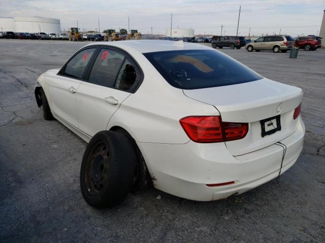 Photo 3 from auction – 2015 BMW 320 I XDRI with VIN WBA3C3G58FNS74045