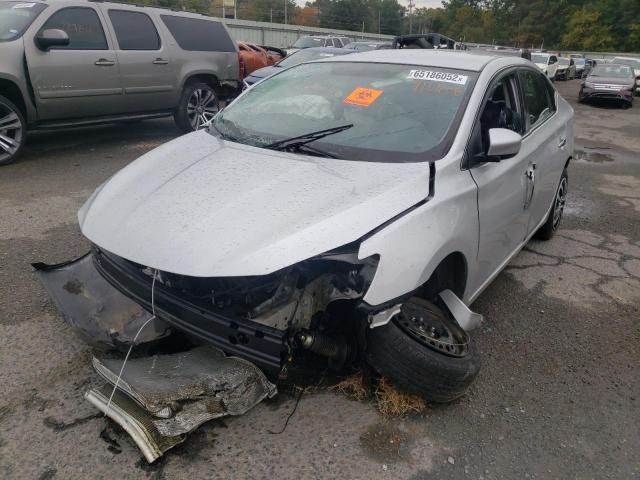 Photo 2 from auction – 2017 NISSAN SENTRA S with VIN 3N1AB7AP5HL710628