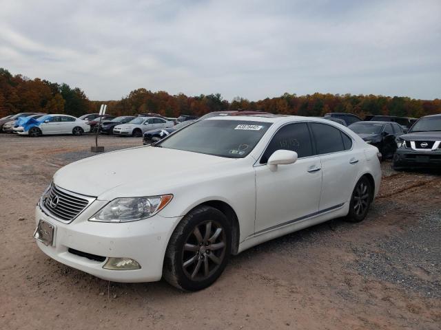Photo 2 from auction – 2008 LEXUS LS 460 with VIN JTHBL46F885063914