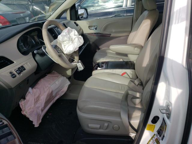 Photo 5 from auction – 2013 TOYOTA SIENNA XLE with VIN 5TDYK3DC0DS340593