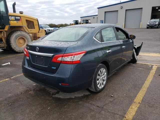 Photo 4 from auction – 2014 NISSAN SENTRA S with VIN 3N1AB7AP8EY280849