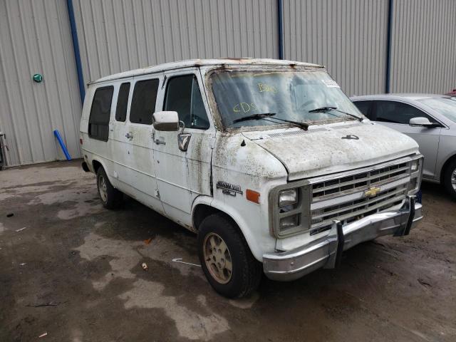 Photo 1 from auction – 1989 CHEVROLET G20 with VIN 1GBEG25K6K7102375