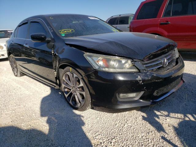 Photo 1 from auction – 2015 HONDA ACCORD SPO with VIN 1HGCR2F52FA183195