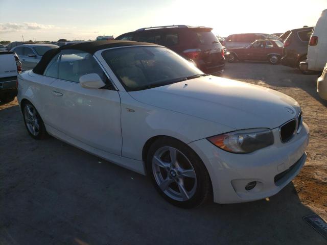 BMW 128 I 2012 with VIN WBAUL7C54CVM81772 - Photo from auction