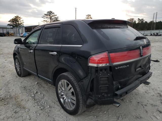 Photo 3 from auction – 2009 LINCOLN MKX with VIN 2LMDU88C69BJ13112