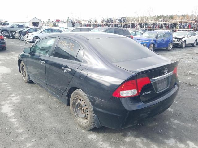 Photo 3 from auction – 2010 HONDA CIVIC DX with VIN 2HGFA1E2XAH013182