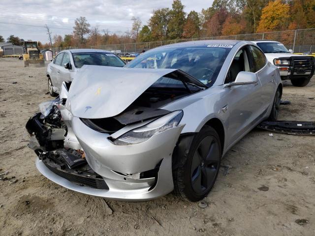 Photo 2 from auction – 2018 TESLA MODEL 3 with VIN 5YJ3E1EB8JF084912