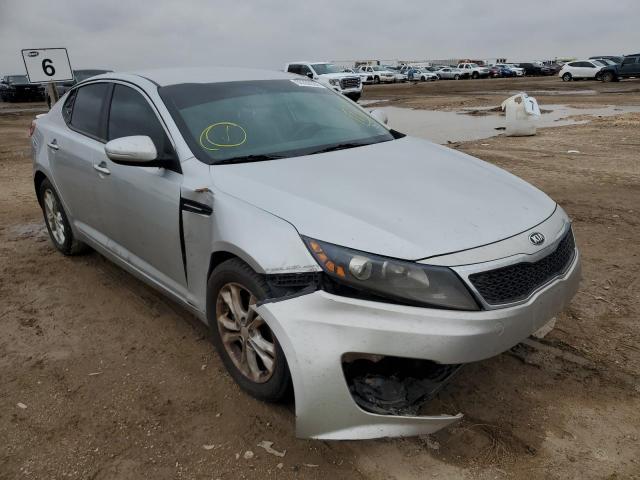 KIA OPTIMA EX 2013 with VIN 5XXGN4A7XDG177758 - Photo from auction