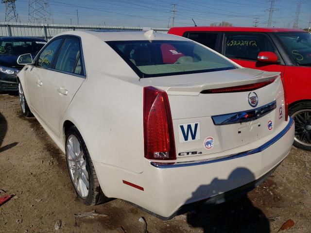 Photo 3 from auction – 2011 CADILLAC CTS LUXURY with VIN 1G6DG5EY3B0168634