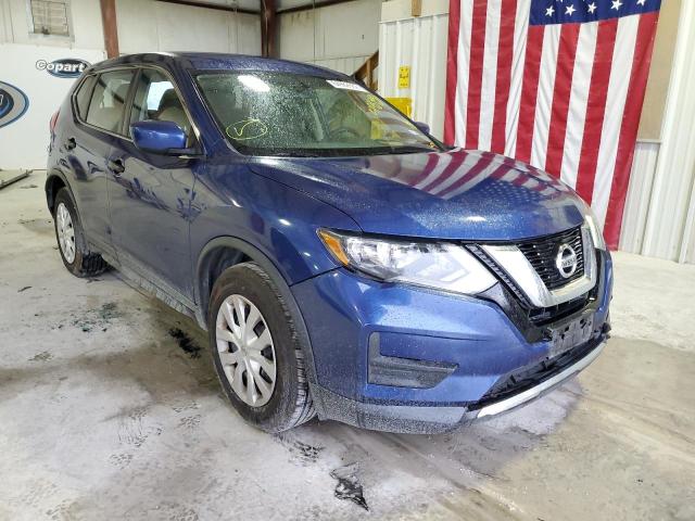 NISSAN ROGUE S 2017 with VIN KNMAT2MT8HP549878 - Photo from auction