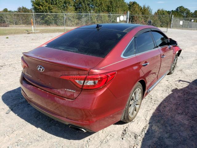 Photo 4 from auction – 2016 HYUNDAI SONATA SPO with VIN 5NPE34AF8GH299659