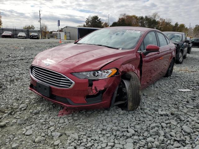 Photo 2 from auction – 2019 FORD FUSION SE with VIN 3FA6P0LU6KR240778