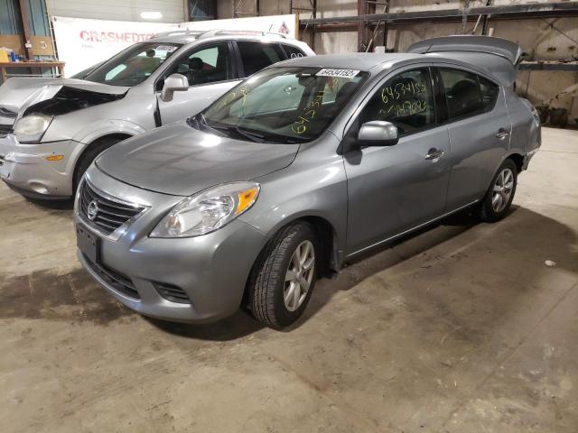 Photo 2 from auction – 2014 NISSAN VERSA 1.6 with VIN 3N1CN7AP2EL811864
