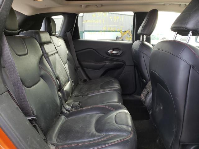Photo 6 from auction – 2016 JEEP CHEROKEE T with VIN 1C4PJMBS0GW218108
