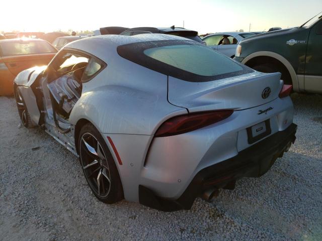 Photo 3 from auction – 2022 TOYOTA SUPRA BASE with VIN WZ1DB0C04NW047447
