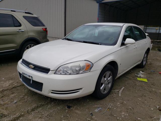 Photo 2 from auction – 2008 CHEVROLET IMPALA LT with VIN 2G1WT55K089226848