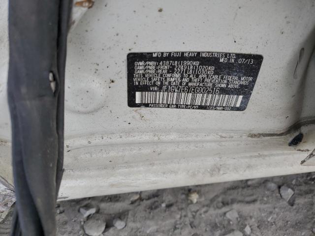 Photo 10 from auction – 2014 SUBARU IMPREZA WR with VIN JF1GV7E67EG002516