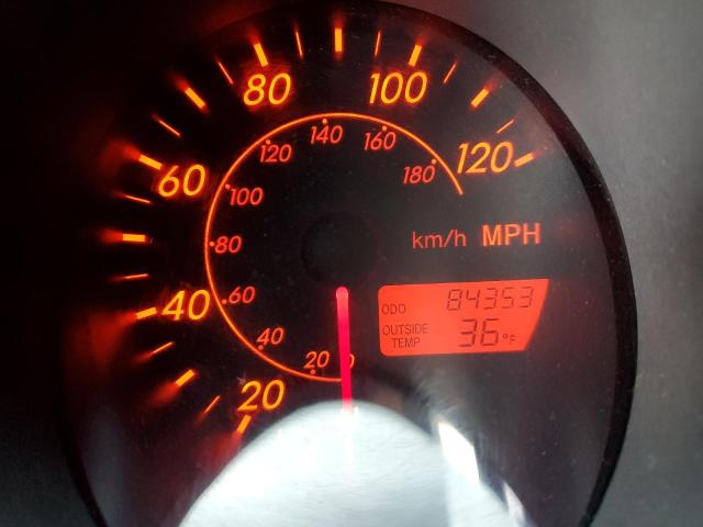 Photo 8 from auction – 2003 TOYOTA MATRIX with VIN 2T1LR32E33C118969