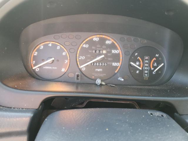 Photo 8 from auction – 2001 HONDA CR-V EX with VIN JHLRD18661C014370