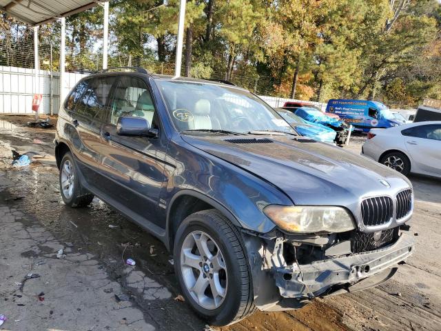 BMW X5 3.0I 2004 with VIN 5UXFA13554LU38004 - Photo from auction