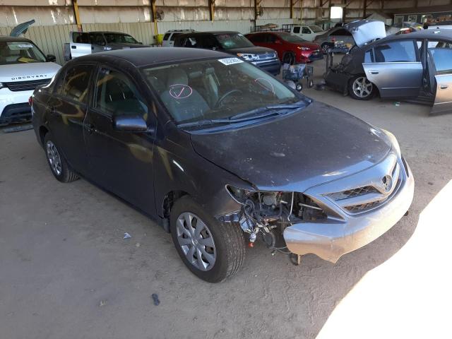 TOYOTA COROLLA BA 2011 with VIN JTDBU4EE8B9161171 - Photo from auction