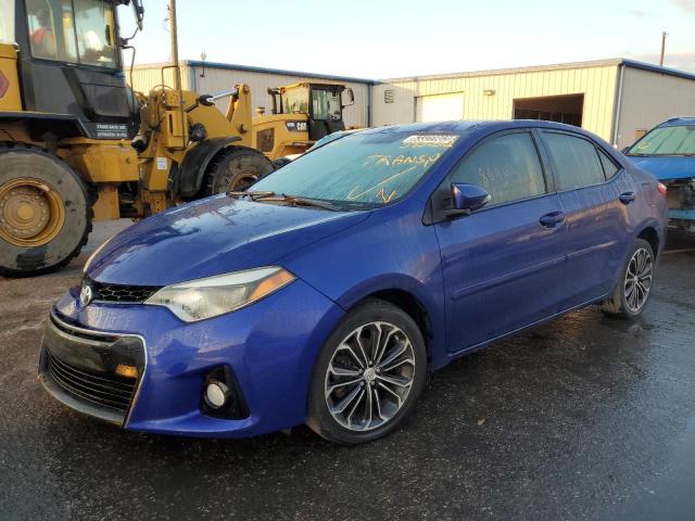 Photo 1 from auction – 2016 TOYOTA COROLLA L with VIN 2T1BURHE1GC593532