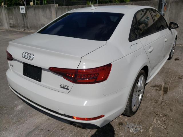 Photo 4 from auction – 2017 AUDI A4 PREMIUM with VIN WAUDNAF49HN056193