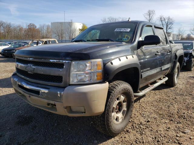 Photo 9 from auction – 2010 CHEVROLET SILVERADO with VIN 3GCRKSE32AG257707