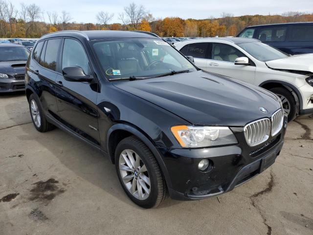 Photo 1 from auction – 2013 BMW X3 XDRIVE2 with VIN 5UXWX9C56D0A25557