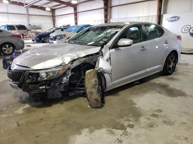 KIA OPTIMA LX 2014 with VIN 5XXGM4A79EG340582 - Photo from auction