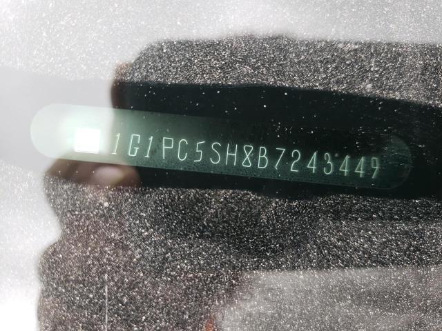 Photo 10 from auction – 2011 CHEVROLET CRUZE LS with VIN 1G1PC5SH8B7243449