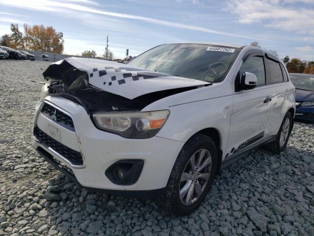 Photo 2 from auction – 2013 MITSUBISHI OUTLANDER with VIN 4A4AP3AU8DE022445