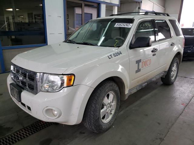 Photo 2 from auction – 2012 FORD ESCAPE XLT with VIN 1FMCU9D71CKC46315