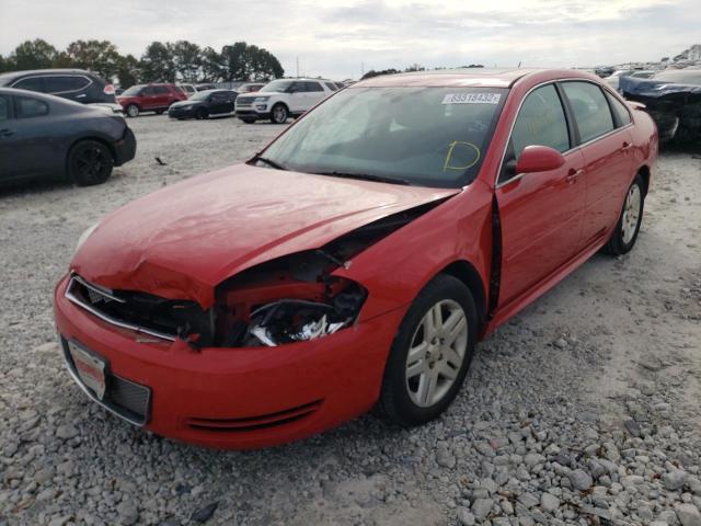 Photo 2 from auction – 2012 CHEVROLET IMPALA LT with VIN 2G1WB5E31C1190316