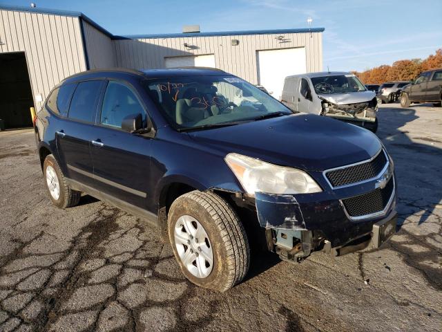 CHEVROLET TRAVERSE L 2011 with VIN 1GNKREED2BJ384486 - Photo from auction